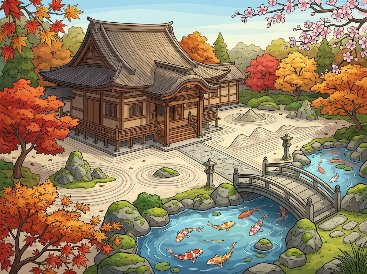 Japanese Temple