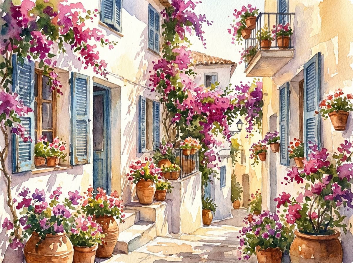 Mediterranean Alley