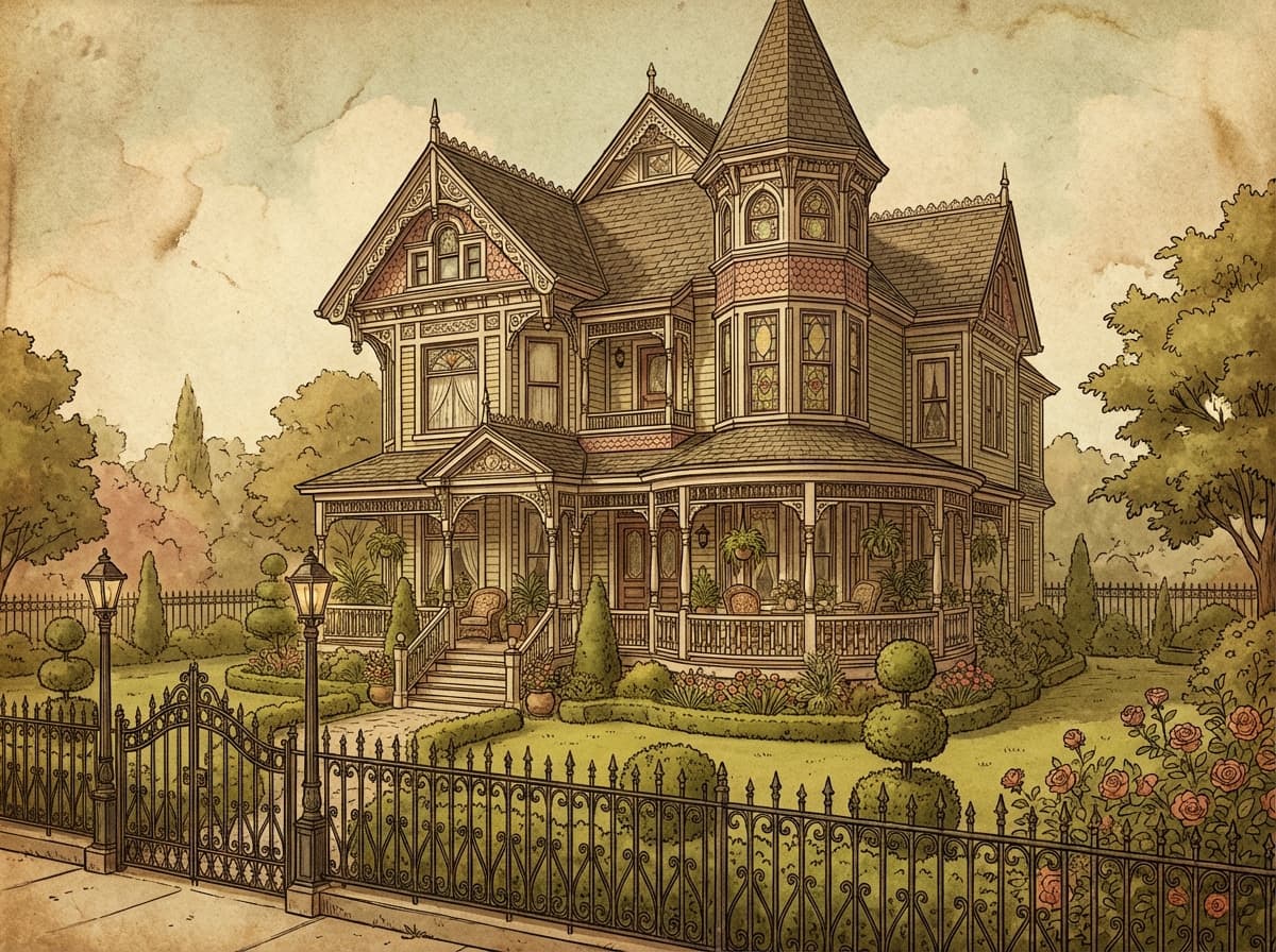 Victorian Townhouse